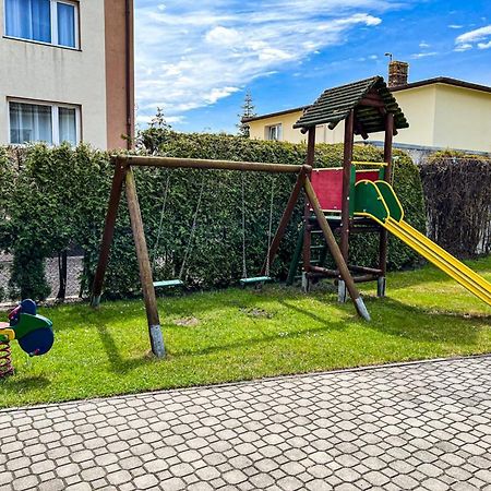 Villa Nadmorska Leba Centrum Kültér fotó