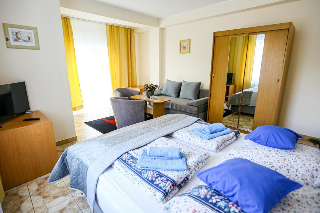 Villa Nadmorska Leba Centrum Kültér fotó
