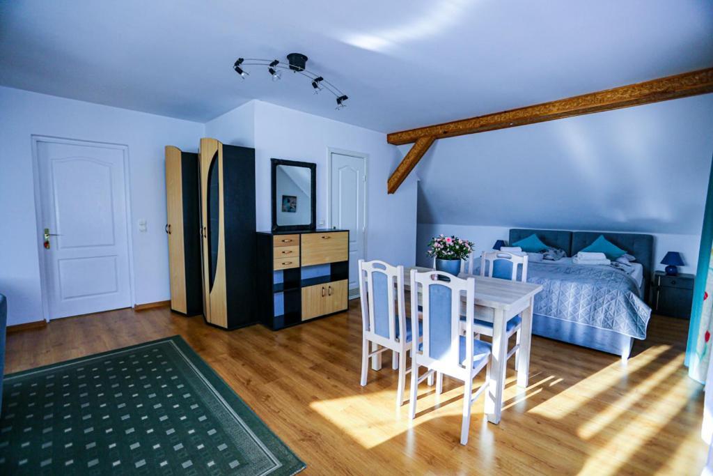 Villa Nadmorska Leba Centrum Kültér fotó
