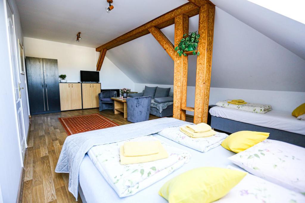 Villa Nadmorska Leba Centrum Kültér fotó