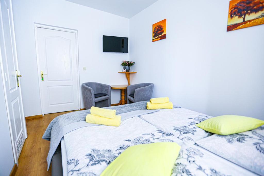 Villa Nadmorska Leba Centrum Kültér fotó