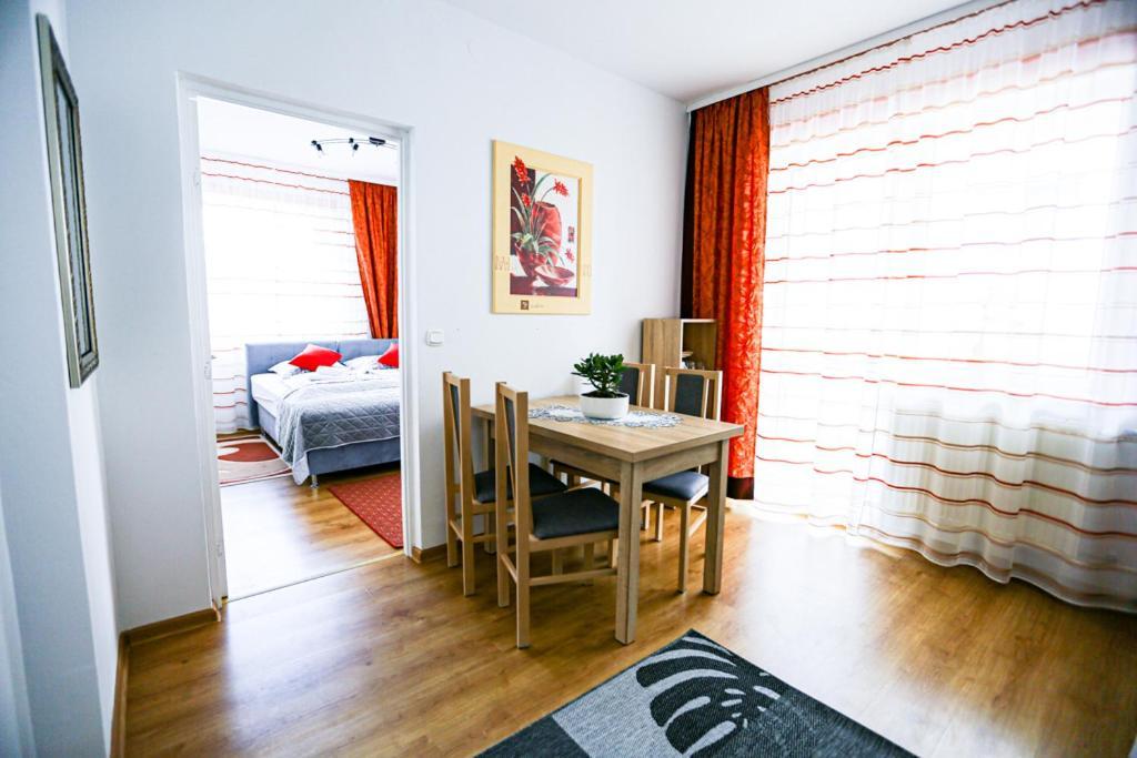 Villa Nadmorska Leba Centrum Kültér fotó