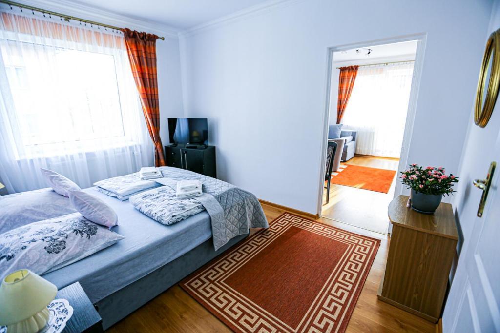Villa Nadmorska Leba Centrum Kültér fotó