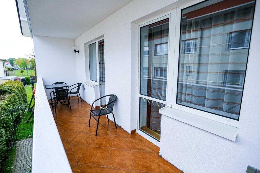 Villa Nadmorska Leba Centrum Kültér fotó