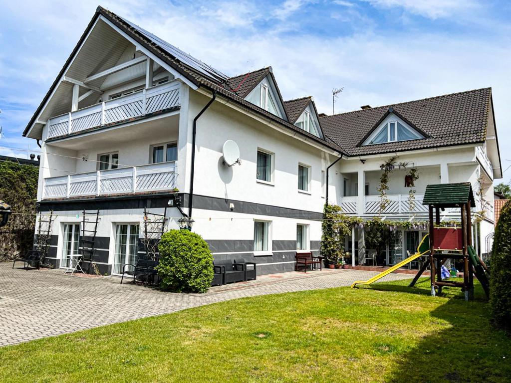 Villa Nadmorska Leba Centrum Kültér fotó