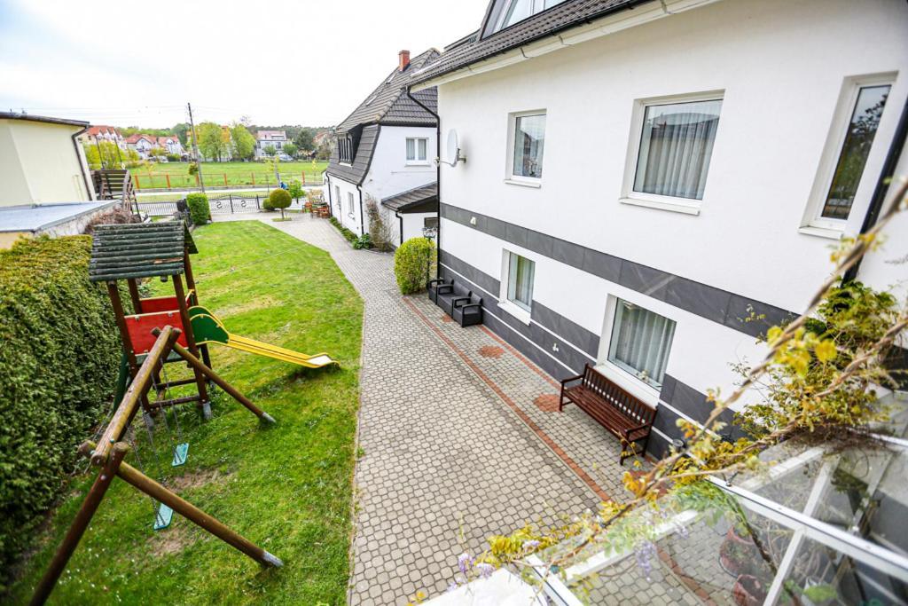 Villa Nadmorska Leba Centrum Kültér fotó