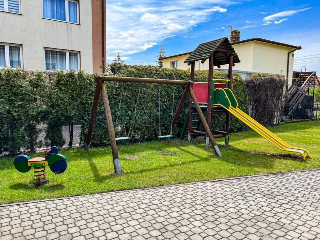 Villa Nadmorska Leba Centrum Kültér fotó
