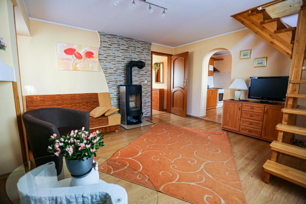 Villa Nadmorska Leba Centrum Szoba fotó
