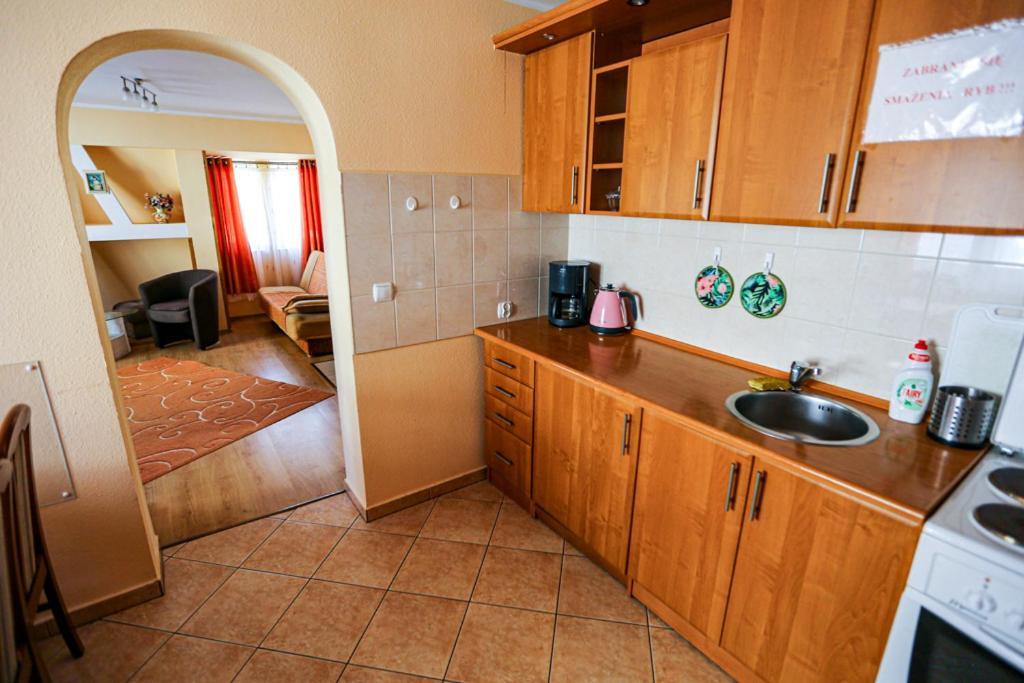 Villa Nadmorska Leba Centrum Szoba fotó